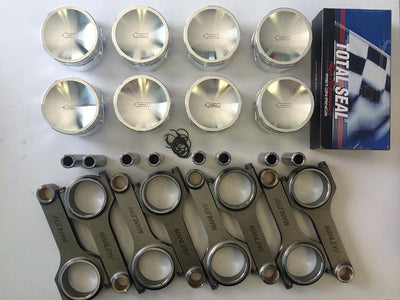 5.0 Coyote TiVCT Forged Piston and Rod Kit