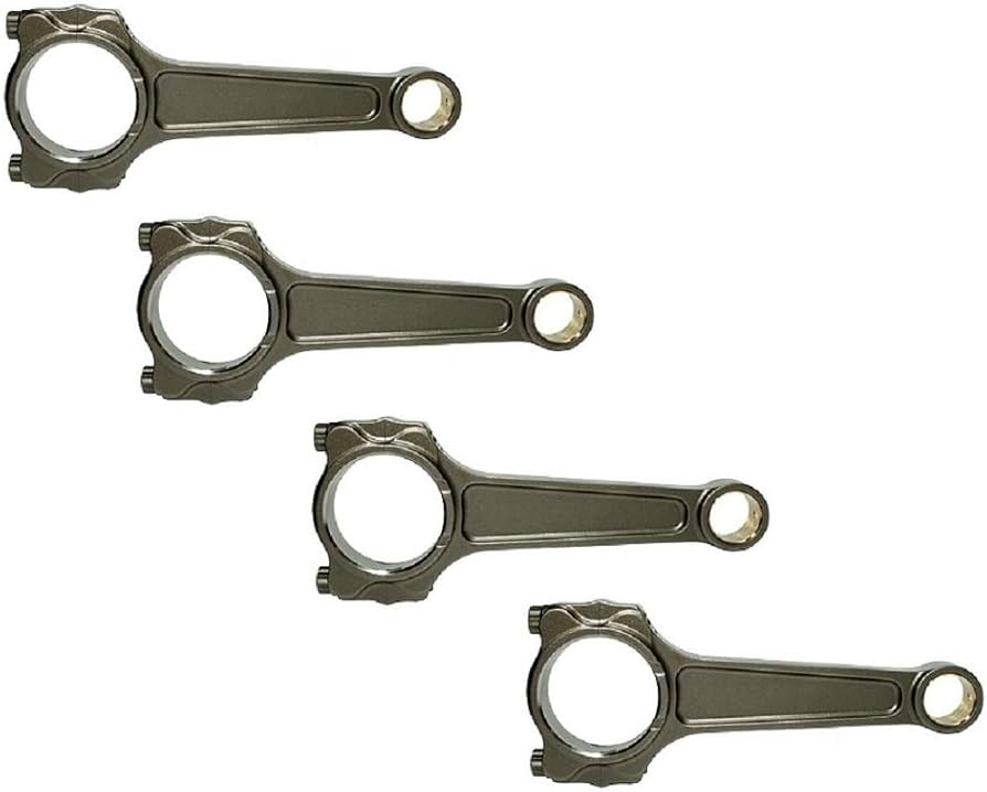Manley Mazda Speed 3 MZR 2.3L DIDSI Turbo 22.5mm Pin H-Beam Connecting Rod Set