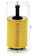 Cartridge Oil Filter
