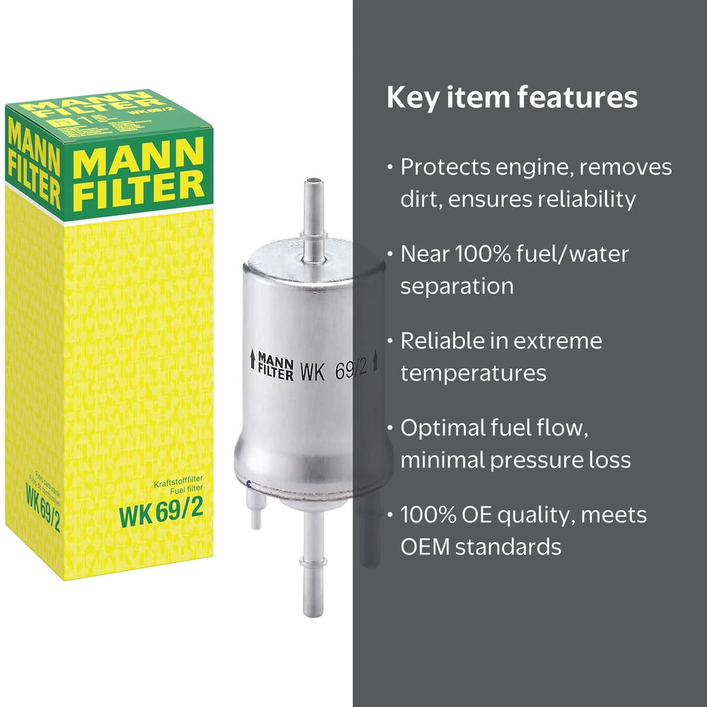 Fuel Filter with 6.6 Bar Pressure Regulator