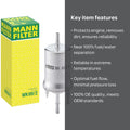 Fuel Filter with 6.6 Bar Pressure Regulator