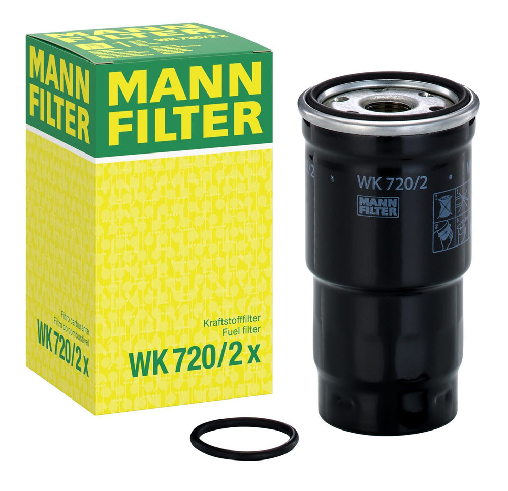 Fuel Filter with 3.8 Bar Pressure Regulator