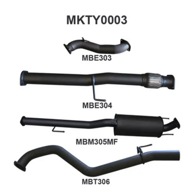 3-Inch Exhaust System