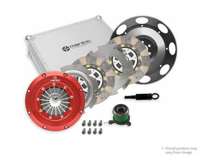 Twin Cerametallic Clutch Kit with Billet Flywheel