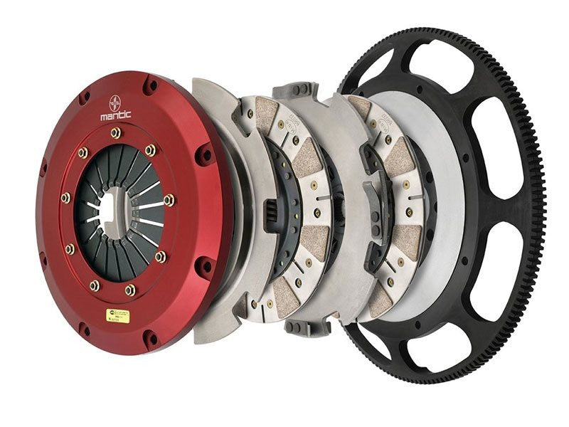 Twin Disc Clutch Kit with 9-Inch Ceremetallic Discs