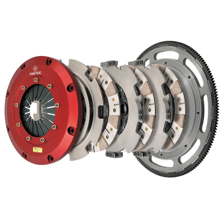 9000 Series Triple Disc Clutch Kit