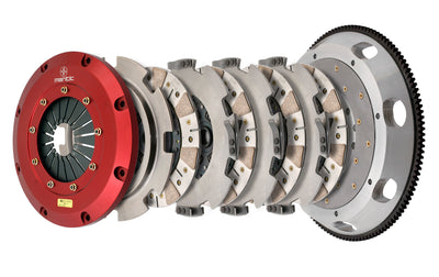 9000 Series Quad Disc Ceremetallic Clutch Kit