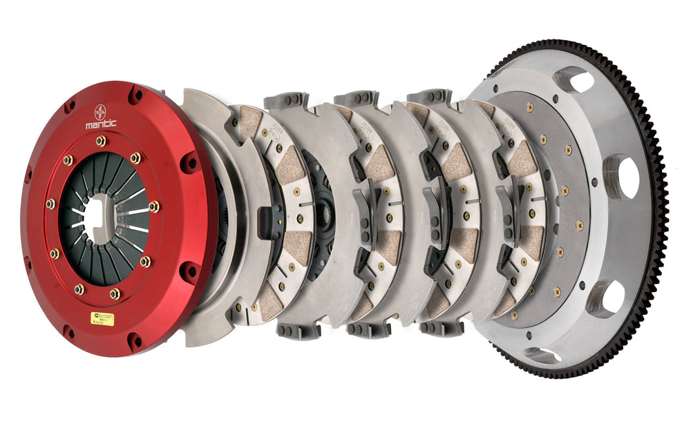 9000 Series Quad Disc Ceremetallic Clutch Kit