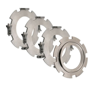 9000 Series Quad Disc Cerametallic Clutch Kit with Flywheel