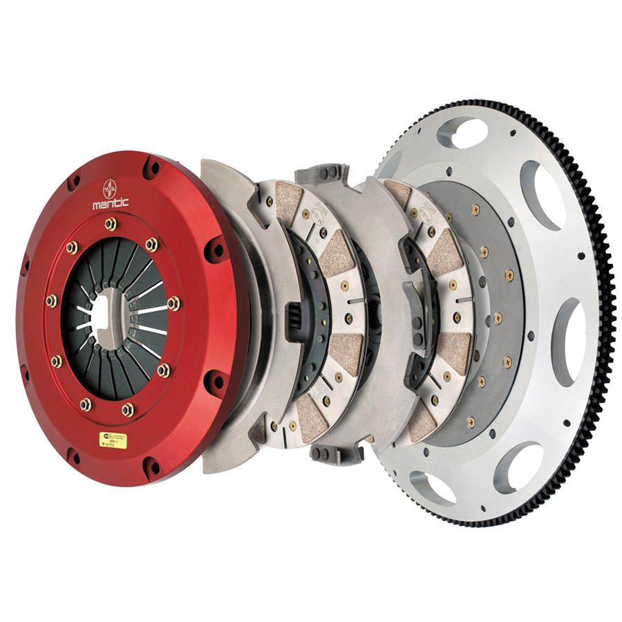 Twin Disc Clutch and Flywheel Combo