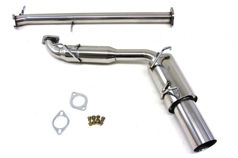 2.25-Inch Axle-Back Exhaust with 4-Inch Tip