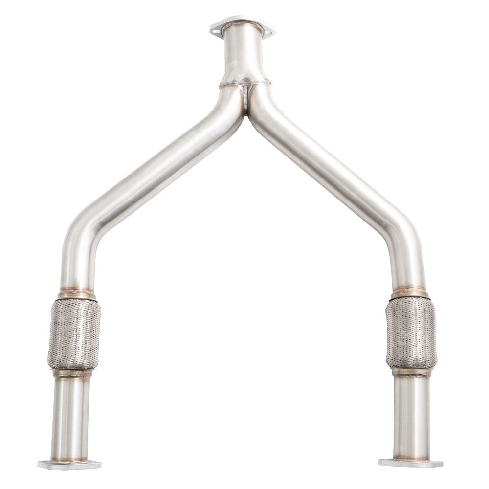 Stainless Steel Cat-Back Exhaust System, 2.5" Piping with