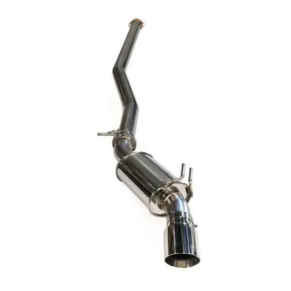 3-Inch 304SS TIG Welded Cat-Back Exhaust System
