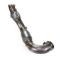 3" 304 Stainless Steel Catted Downpipe