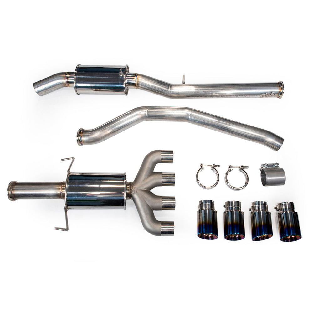 Cat-Back Exhaust System