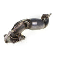 3-Inch Catted Downpipe w/ Stainless Steel Flex Pipe
