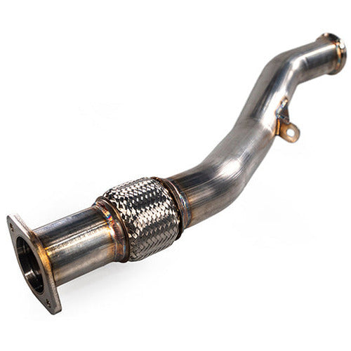 3.5" to 3" Mandrel Bent Stainless Steel Transition Pipe