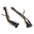Axle-Back Exhaust
