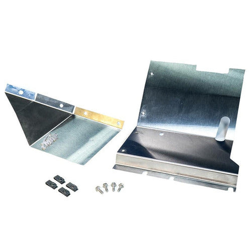 Stainless Air Intake Heat Shield Rev 2