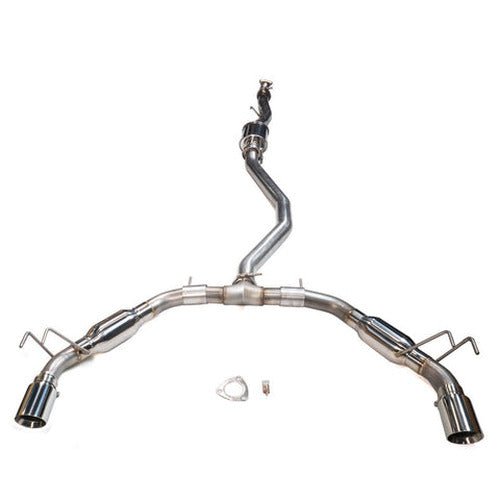 3-Inch 304L Stainless Steel Cat-Back Exhaust