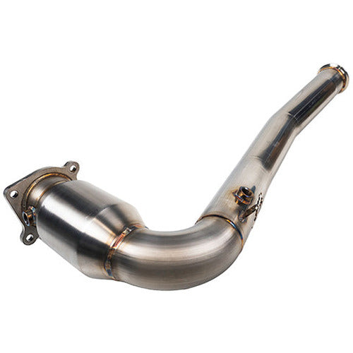 WRX Rev 4 Catted Downpipe
