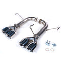 T304 Stainless Steel Axle-Back Exhaust