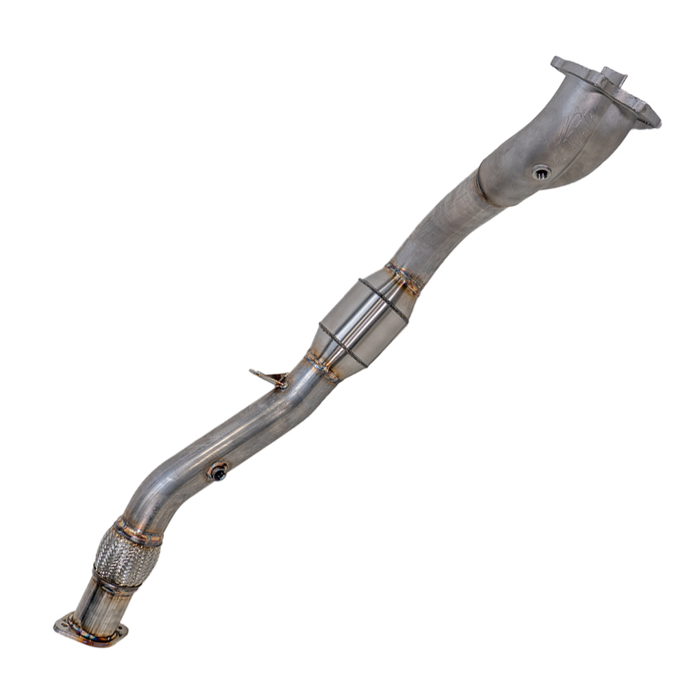 3" Mandrel-Bent 304SS Exhaust Pipe