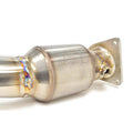 3" Catted Downpipe/J-Pipe with GESI Gen 2 Converter