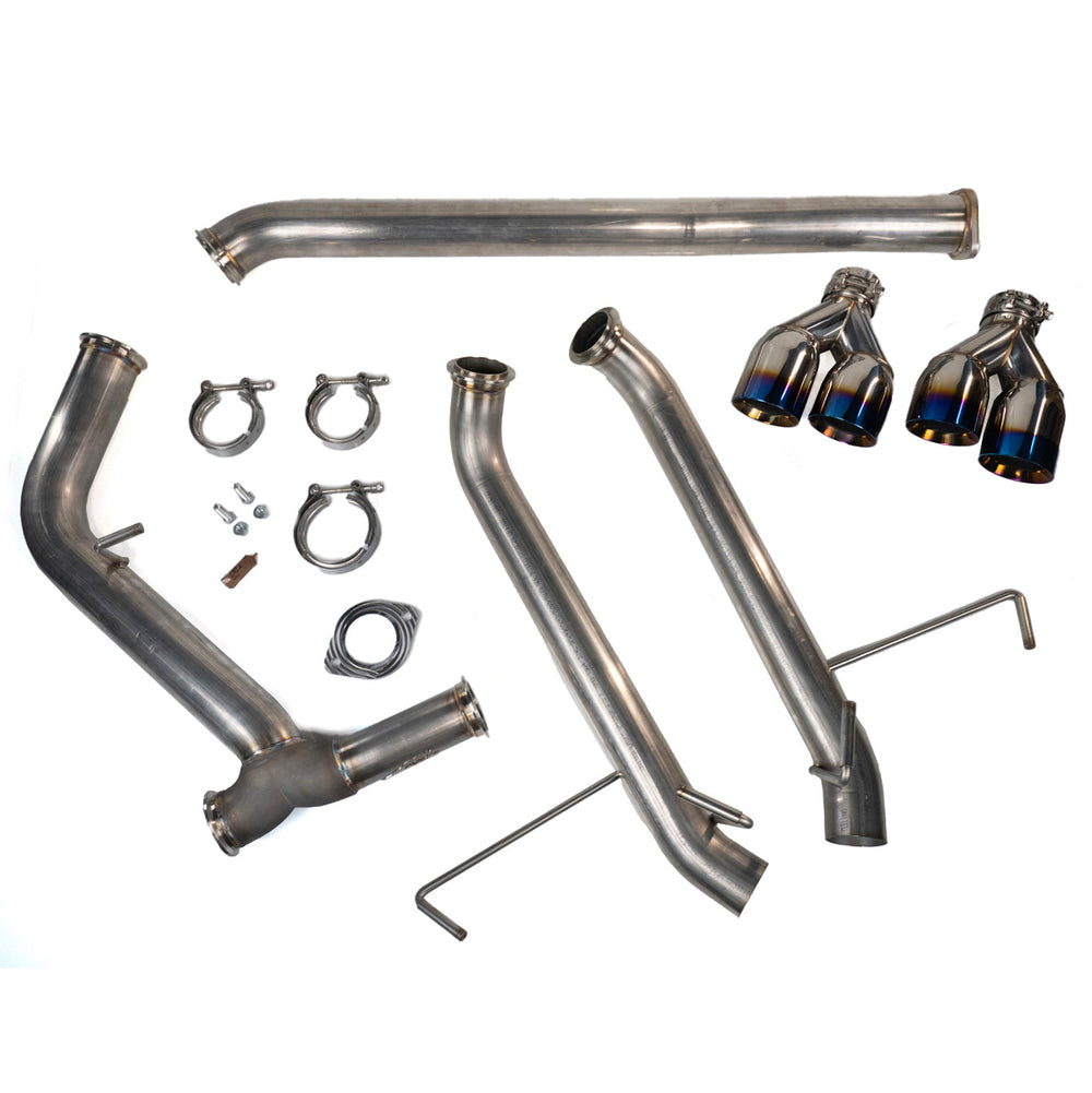 Cat-Back Exhaust System