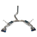 3.5-Inch Dual Exhaust Cat-Back System