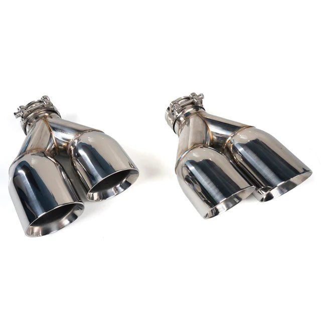 3.5-Inch Dual Exhaust Cat-Back System
