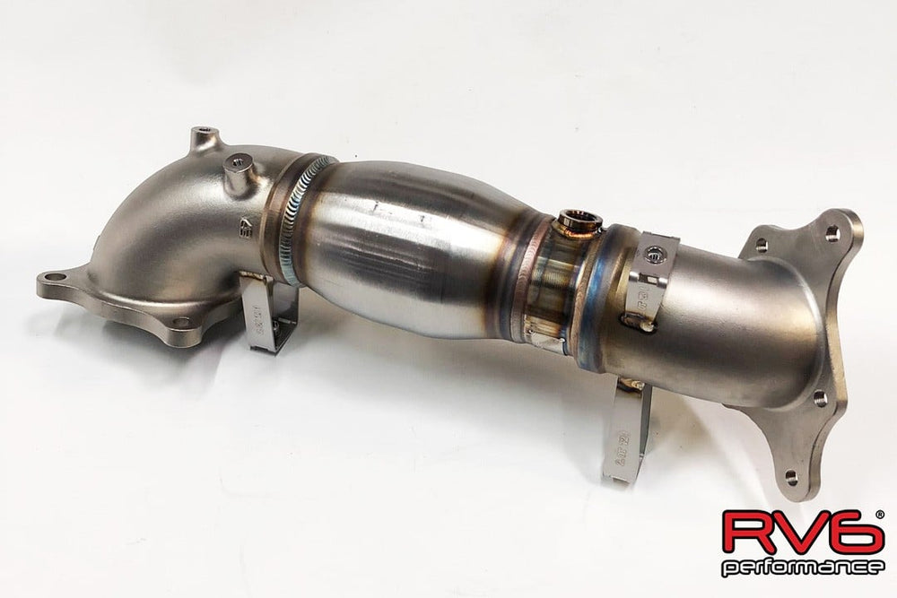 High-Temperature Catted Downpipe for 2.0T FK8