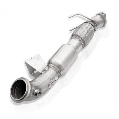 3-Inch Downpipe w/ High-Flow Catalytic Converter
