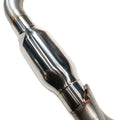 3-Inch 304L Stainless Steel Cat-Back Exhaust System