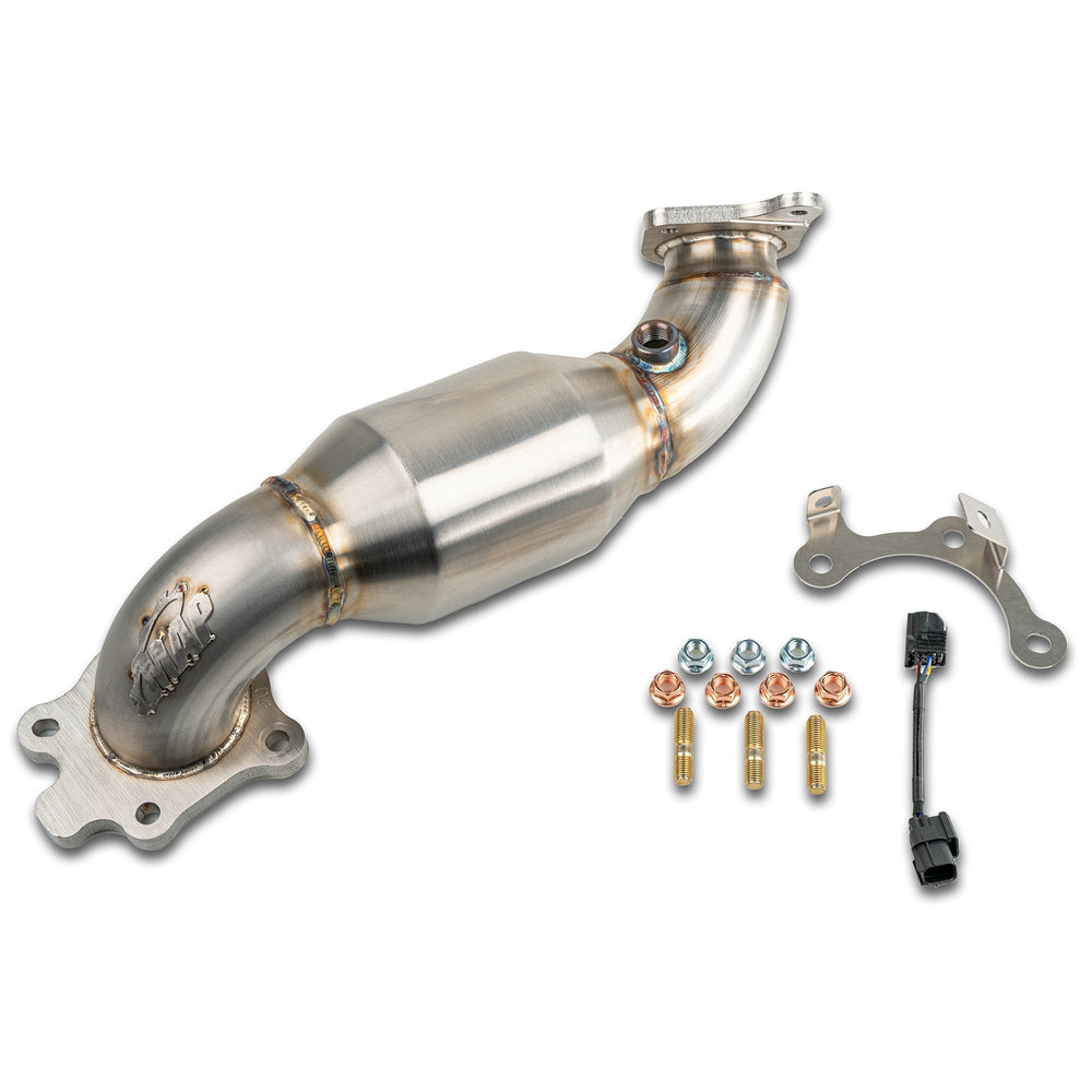 MAPerformance 3-Inch 304L Stainless Steel Downpipe