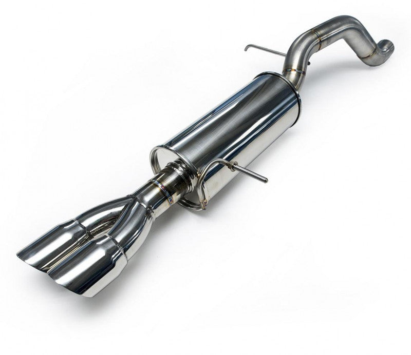 2.5-Inch Inlet 3-Inch Outlet Cat-Back Exhaust System