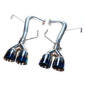Axle-Back Exhaust System, 3.5-Inch Tips
