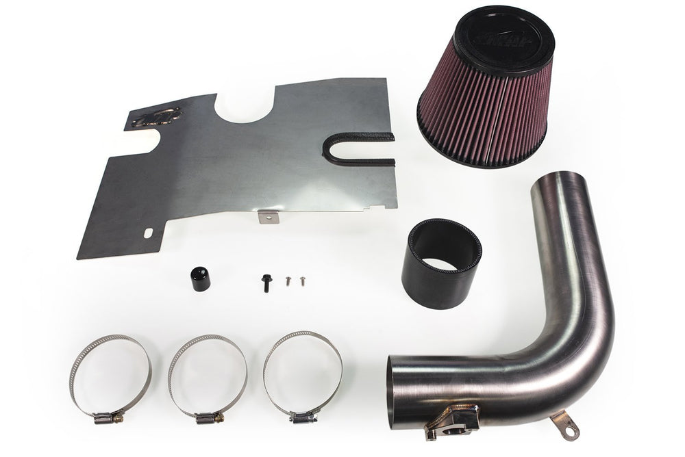3-Inch 304 Stainless Steel Mandrel-Bent Air Intake