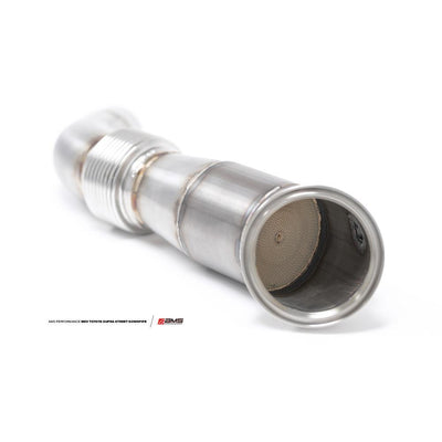 A90 3.0L Catted Downpipe with GESI Cat