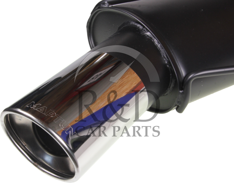 63.5mm Cat-Back Exhaust System with 90x120mm Tip