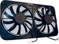 Jetstreme II Series Dual 12-Inch Electric Cooling Fan