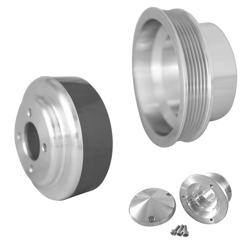 Power & Amp Series Serpentine Pulley Kit