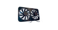 Jetstreme II Series Dual 12-Inch Electric Cooling Fan