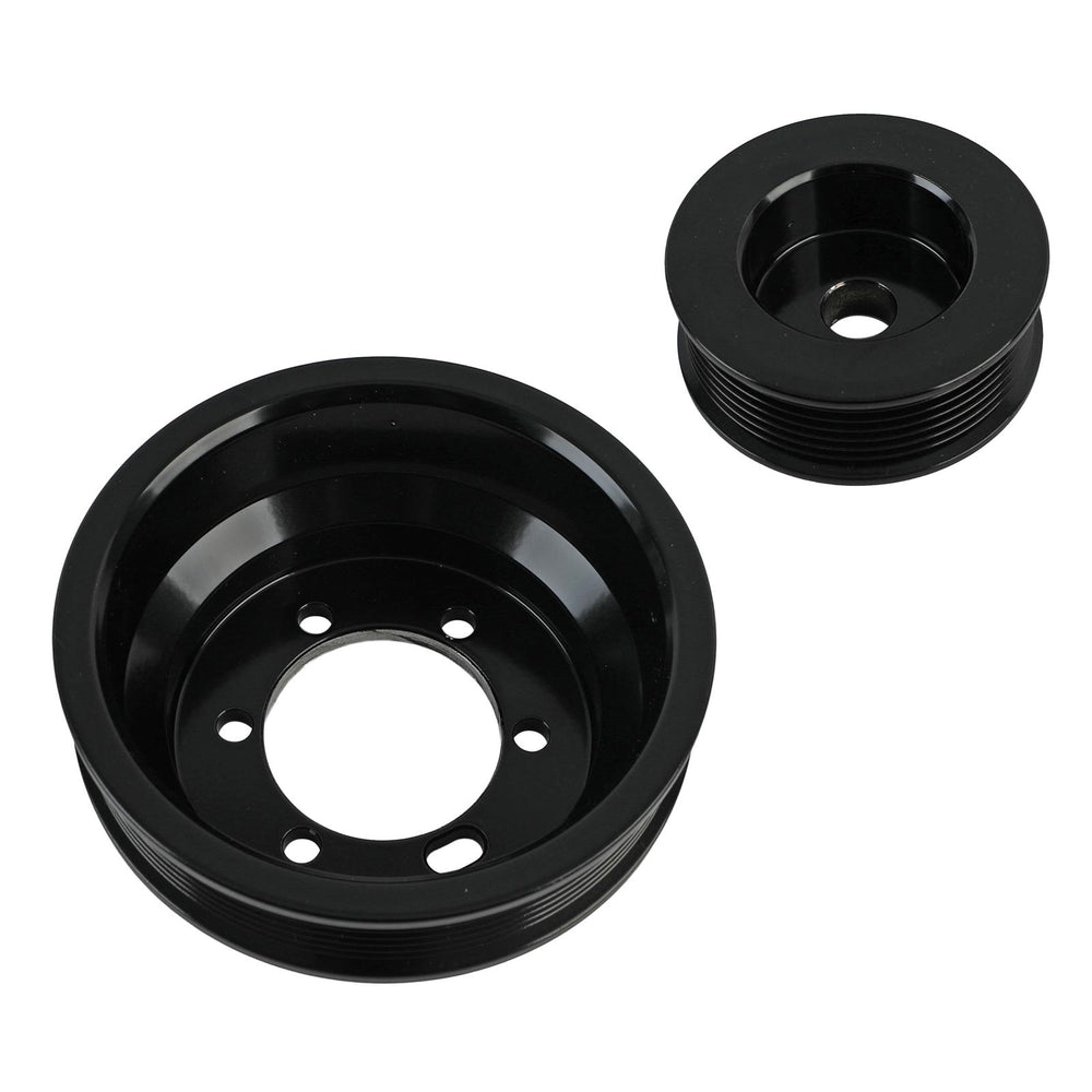 7-Groove Serpentine Pulley Set