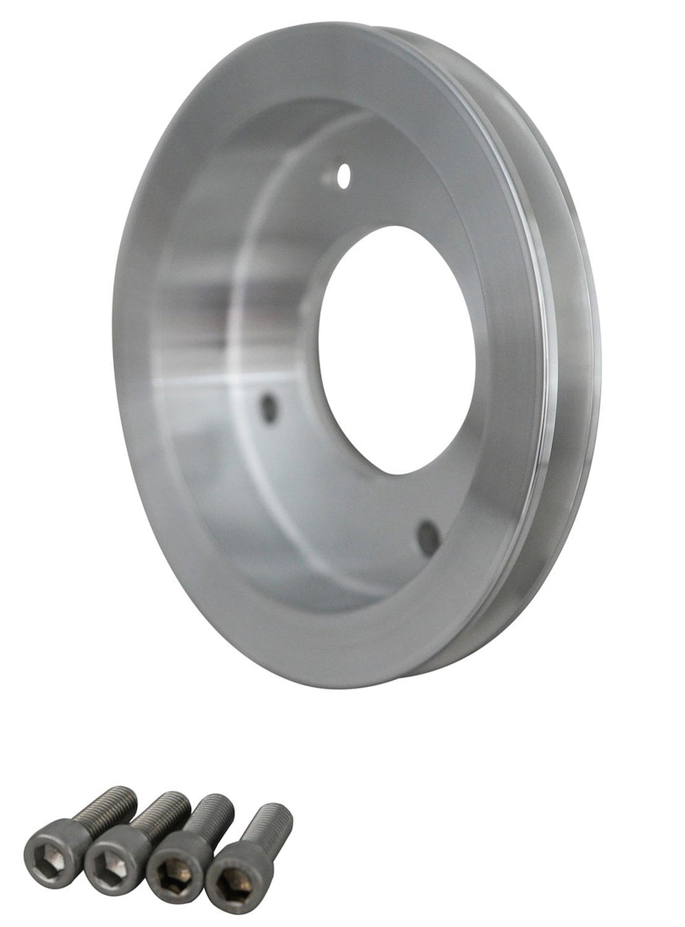 6.125-inch Aluminum Serpentine Pulley