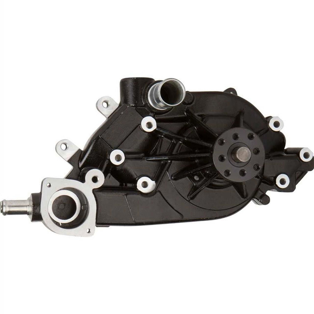 Ultra Series Black Billet Aluminum Water Pump