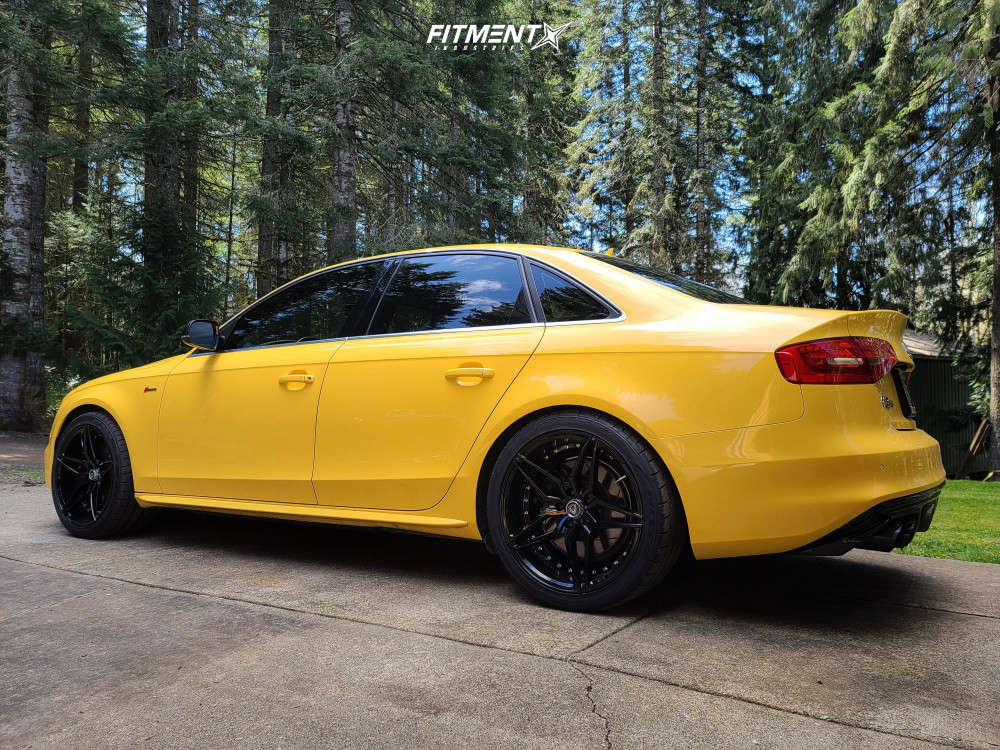 M3259 22x9 15mm Offset 5x115mm Gloss Black Wheel
