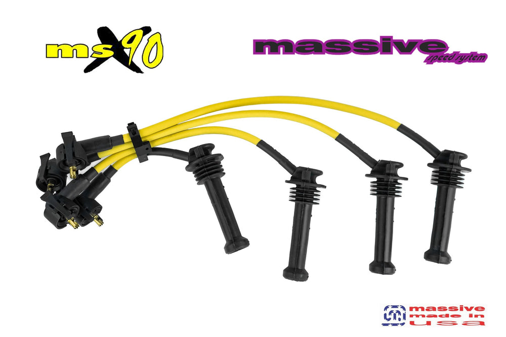 MSX90 9mm Spark Plug Wire Set