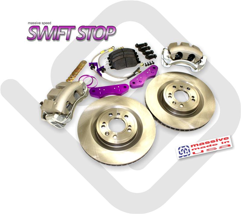 13.05-Inch Front Big Brake Kit