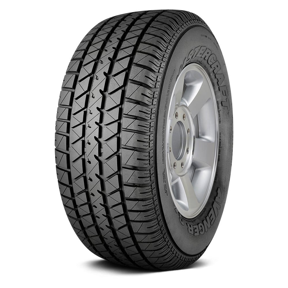 245/60R15 Raised White Letter Tire